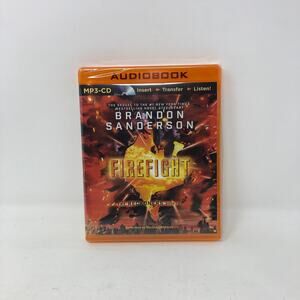 Steelheart (The Reckoners) MP3 Audiobook CD By Brandon Sanderson New Sealed